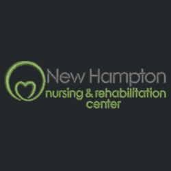 Nursing Home & Rehab - DryBlend® Jersey Sport Shirt - Grey/Green Design