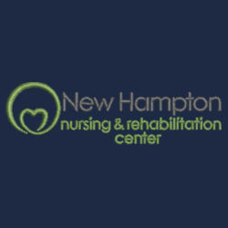 Nursing Home & Rehab - Core Classic Pique Polo - Grey/Green Design